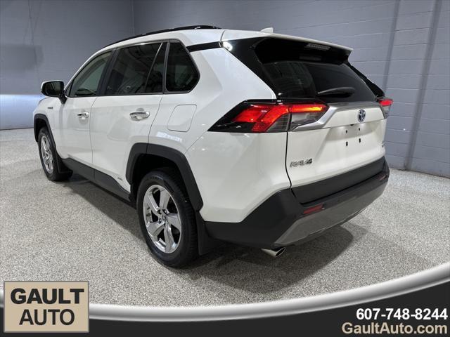 2019 toyota rav4 hybrid limited