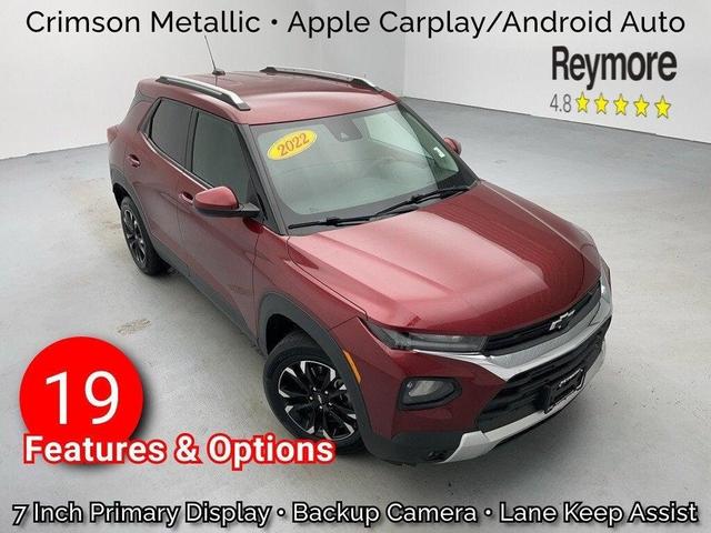 2022 chevrolet trailblazer lt