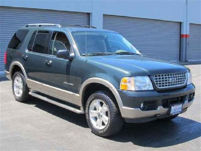 2004 ford explorer eddie bauer in sunnyvale, ca