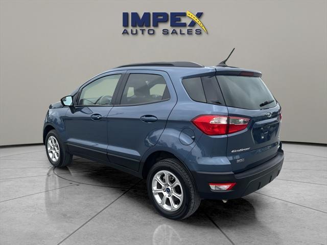 2021 ford ecosport se
