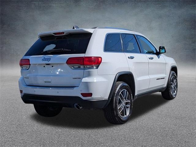 2018 jeep grand cherokee limited