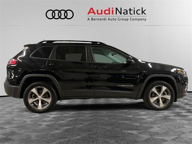 2022 jeep cherokee limited