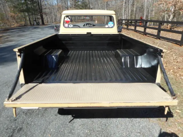 rare 1966 toyota stout 1900 pickup (hilux, sr5, fj) 47k miles, new engine/trans