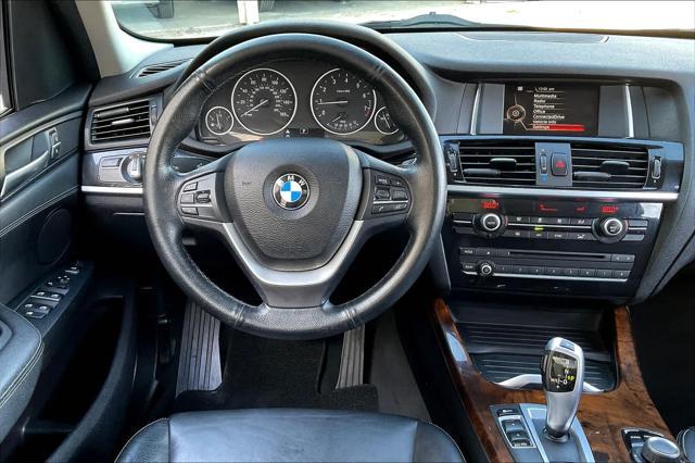 2016 bmw x3 xdrive28i