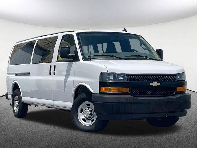 2023 chevrolet express 3500 rwd 3500 extended wheelbase ls