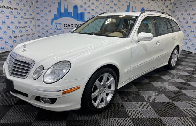 2007 mercedes-benz e-class 4matic