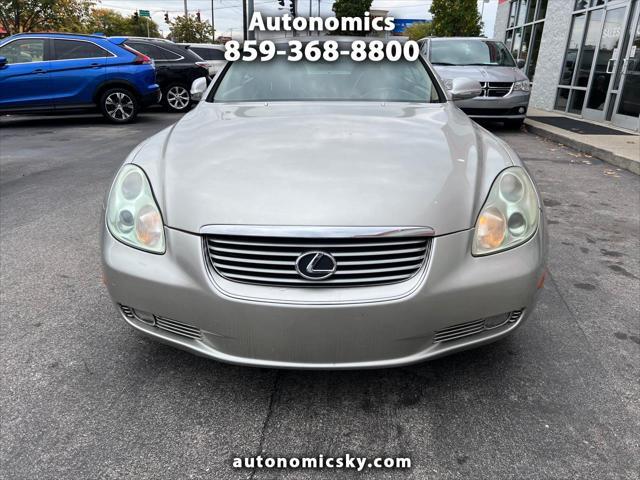 2004 lexus sc 430 base