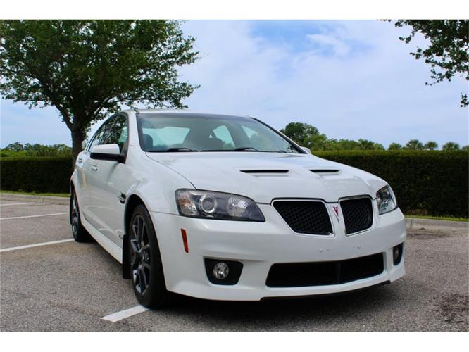 2009 pontiac g8 in sarasota, florida
