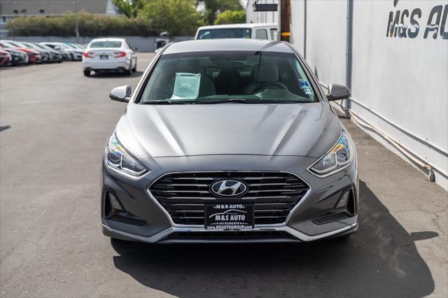 2018 hyundai sonata eco