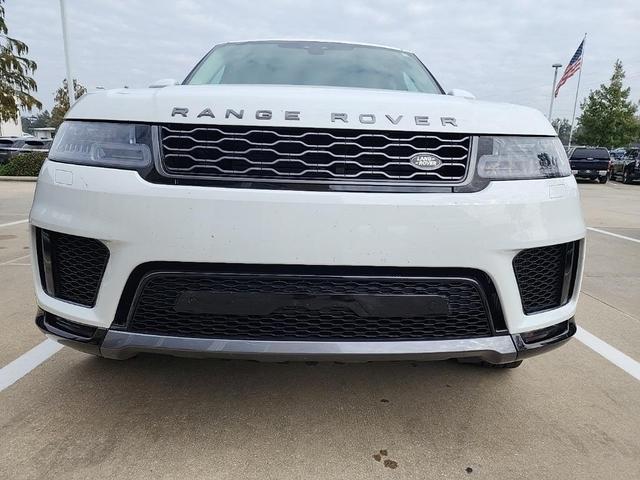 2022 land rover range rover sport hse silver edition