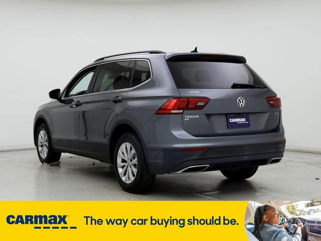 2019 volkswagen tiguan se