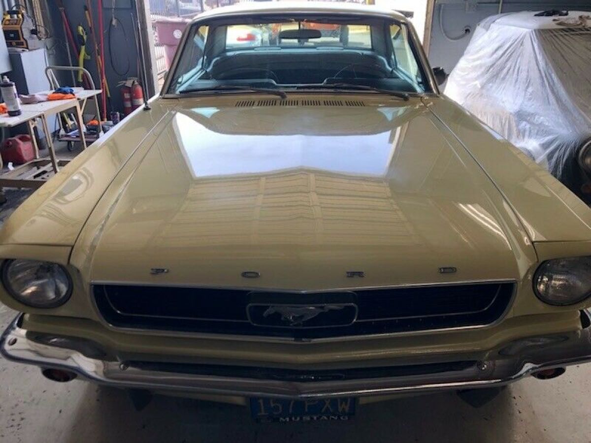 1966 ford mustang coupe straight six automatic classic car
