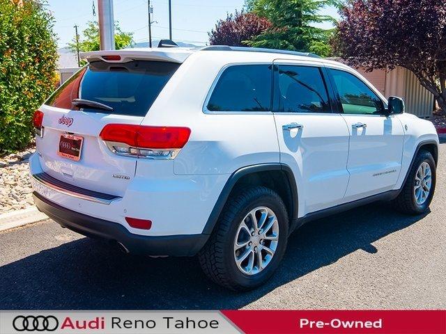 used 2015 jeep grand cherokee 4wd limited reno, nv 89511 for sale in reno, nevada