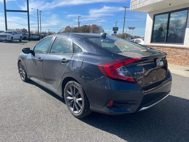 2020 honda civic ex