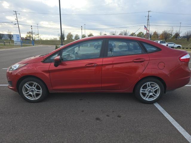 2019 ford fiesta se