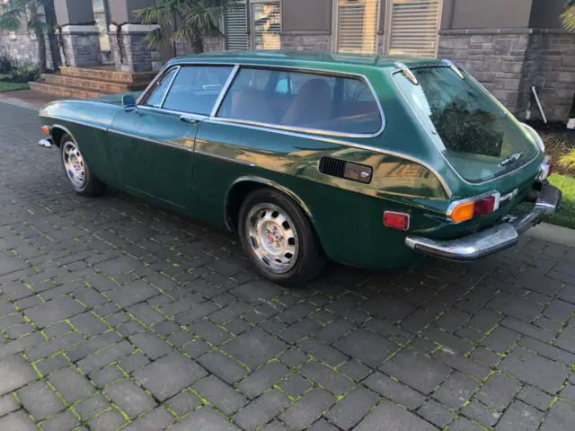 1973 volvo p1800es, same owner for 35 years, original records, window sticker