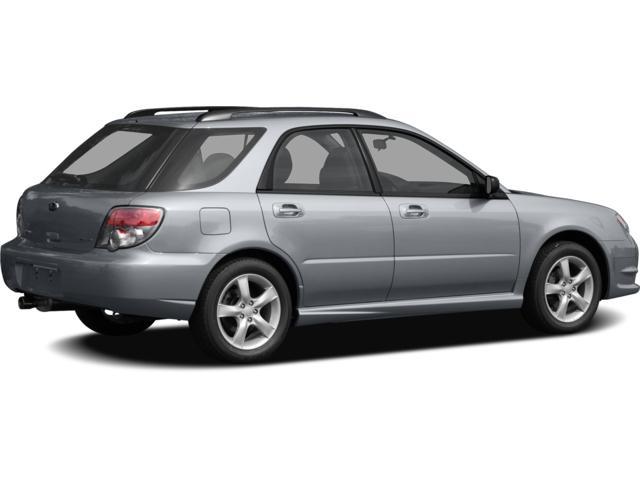 2007 subaru impreza 2.5i