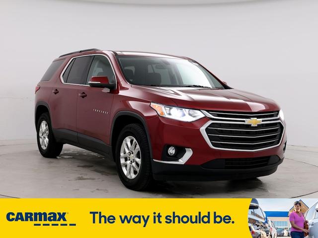 2021 chevrolet traverse lt cloth