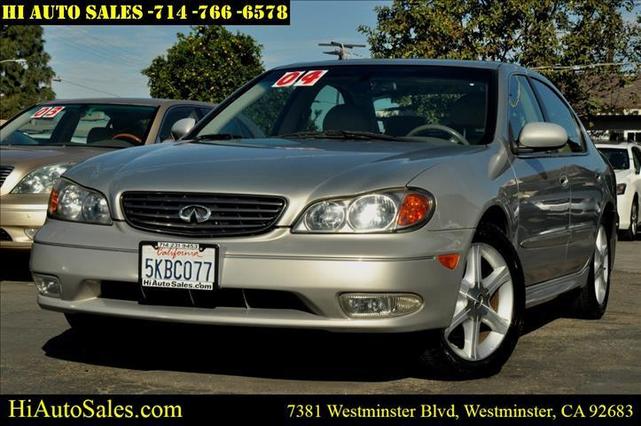 2004 infiniti i35 luxury