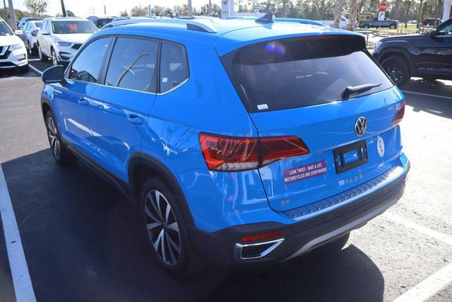 2022 volkswagen taos 1.5t se