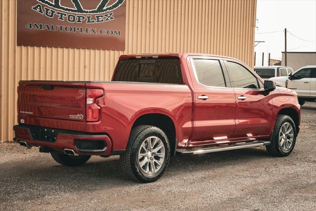 2019 chevrolet silverado 1500 high country