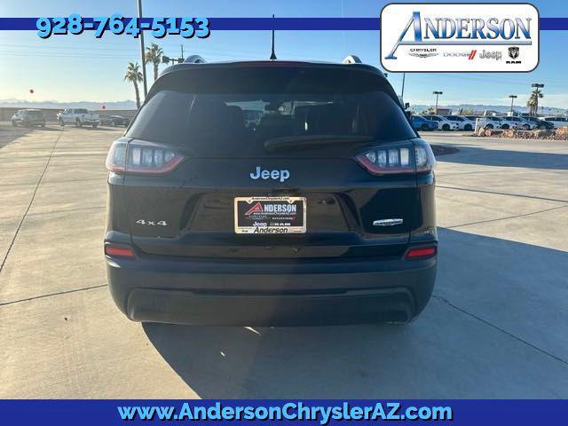 2019 jeep cherokee latitude plus