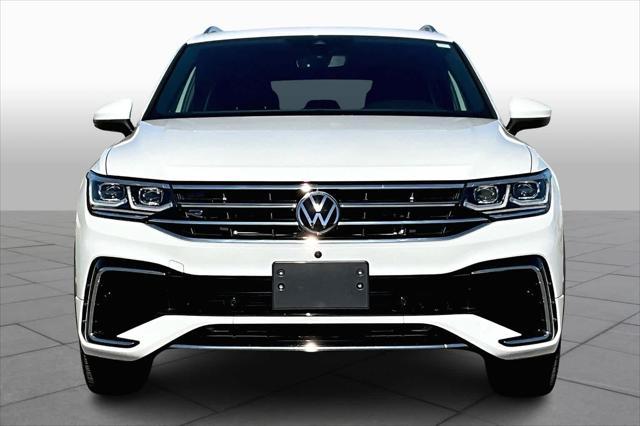 2022 volkswagen tiguan 2.0t sel r-line 4motion