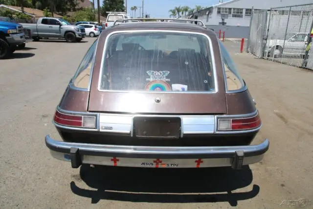 (omr) 1979 amc pacer coupe 6 cylinder manual no reserve