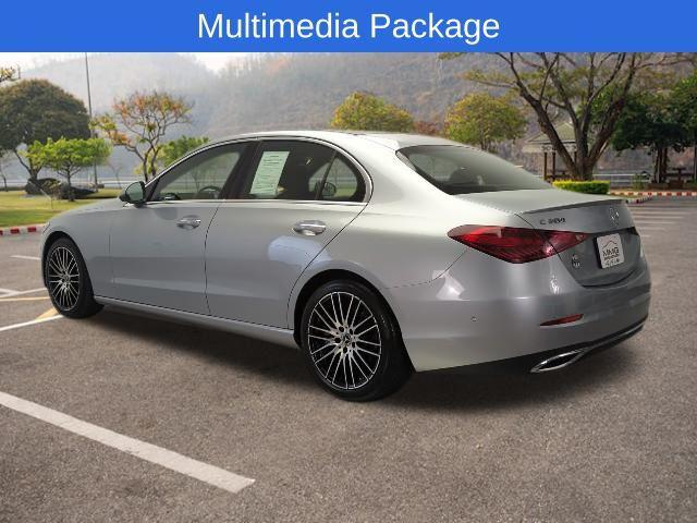 2022 mercedes-benz c-class 4matic sedan