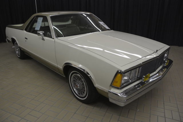 el camino with 14,603 original miles original paint original interior