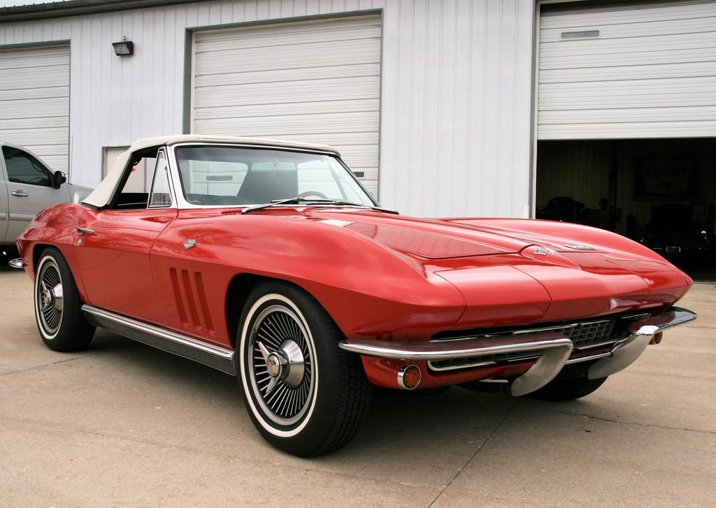 1966 corvette roadster 327/300hp