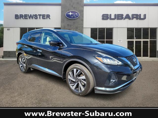 2022 nissan murano sl intelligent awd