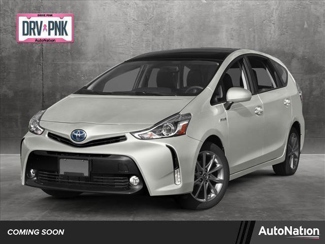 2017 toyota prius v five