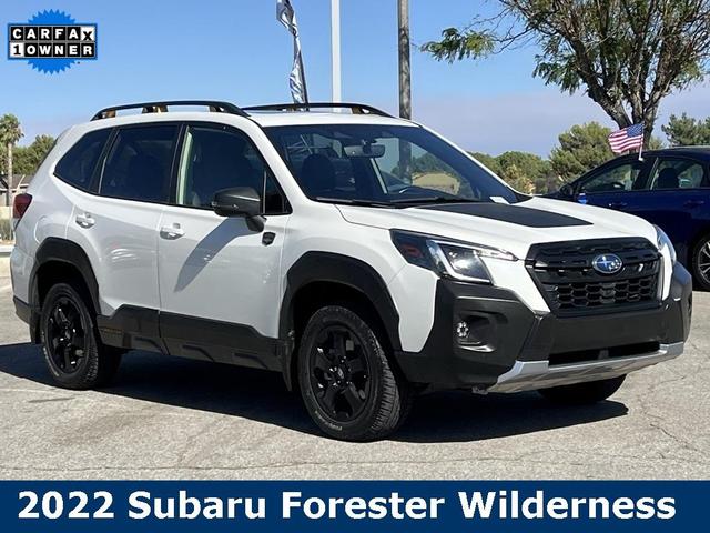 2022 subaru forester wilderness
