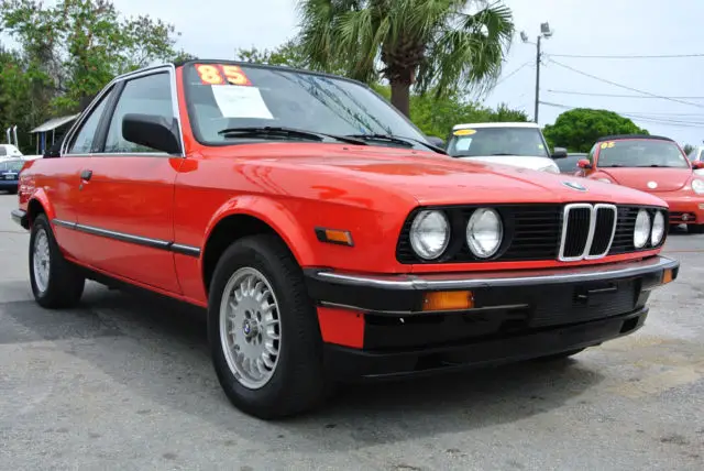 1985 bmw 3-series convertible - collectors wanted!