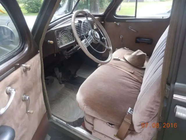 1937 buick century, restored to nearly original condition