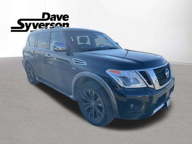2017 nissan armada platinum