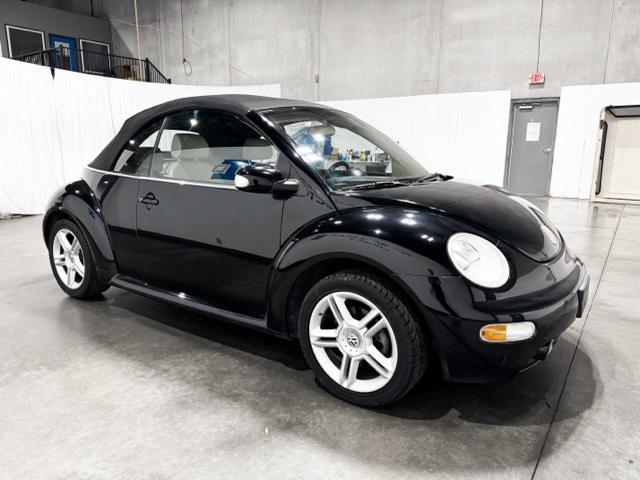 2004 volkswagen new beetle gls 1.8t