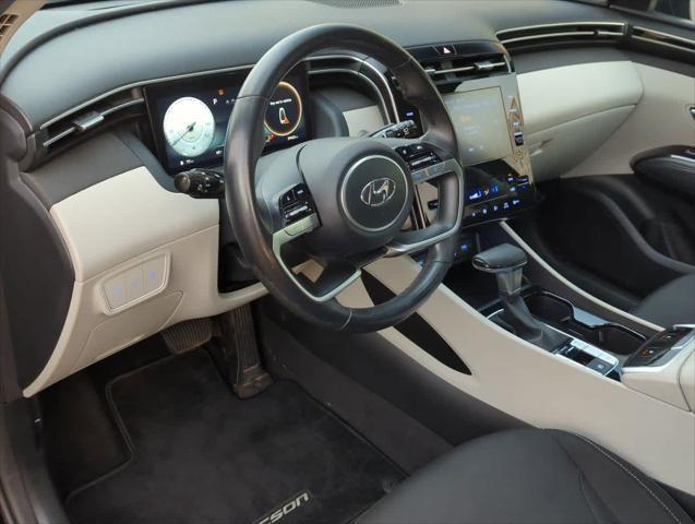 2022 hyundai tucson sel