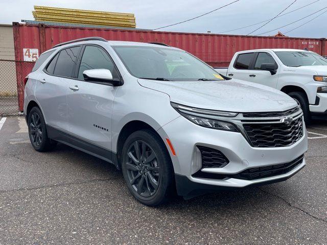 2022 chevrolet equinox rs
