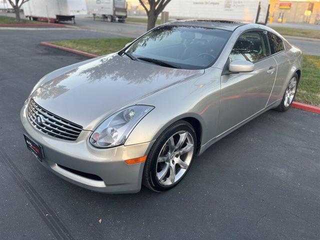 2004 infiniti g35 sports coupe