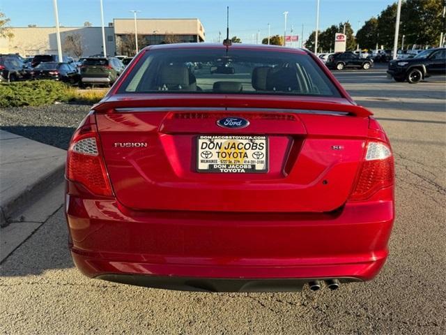 2012 ford fusion se