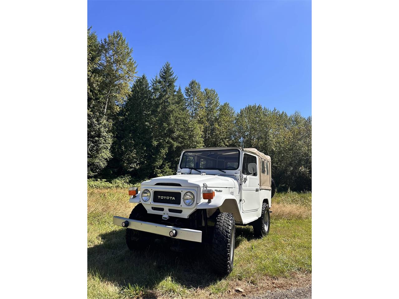 1978 toyota land cruiser fj40