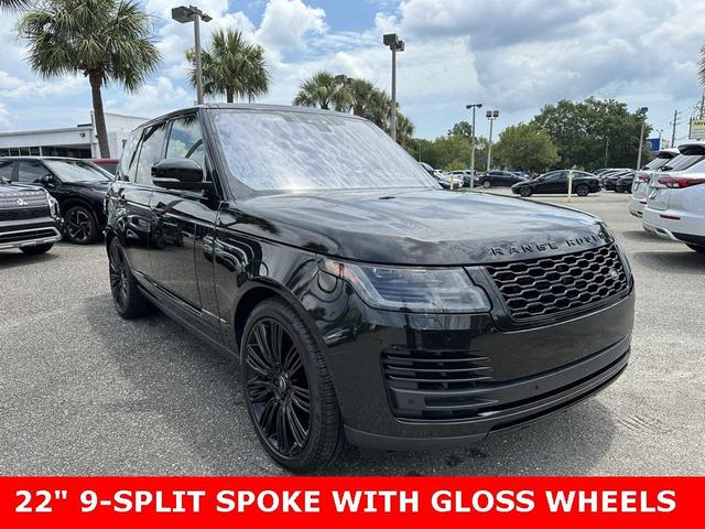 2019 land rover range rover 5.0l v8 supercharged