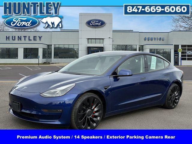 2022 tesla model 3 performance
