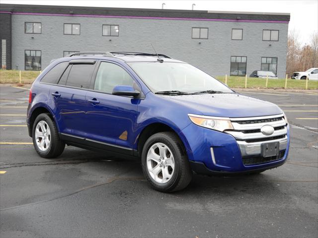 2013 ford edge sel