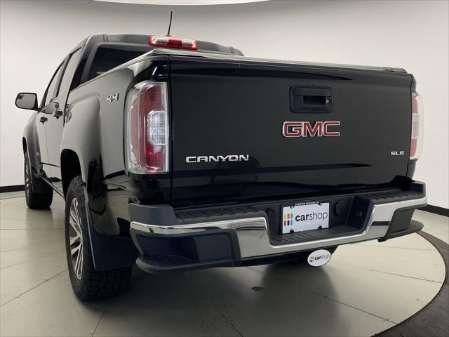 2016 gmc canyon sle