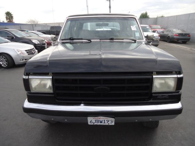 1990 ford bronco xlt 4x4 auto lo mi loaded california suv rust free - no reserve