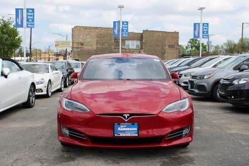 2016 tesla model s in chicago, illinois