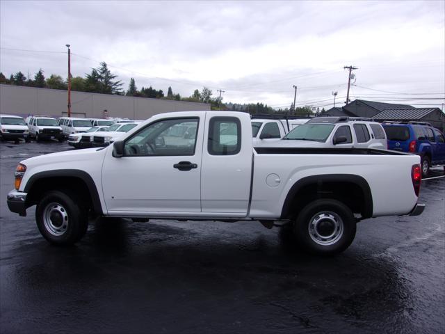2008 chevrolet colorado work truck